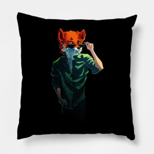 Cool fox Pillow