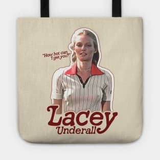 Lacey Underall How Hot Caddyshack Fan Art Tote