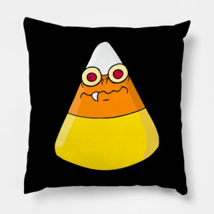 Cornelius the Candy Corn Monster Pillow