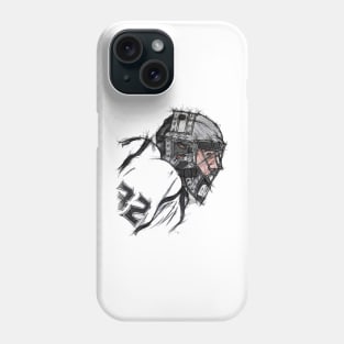 Jonathan Quick Los Angles Sketch Phone Case