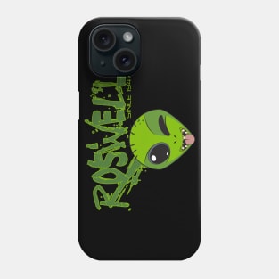 ROSWELL Green Phone Case