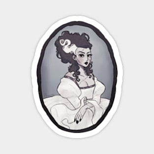 Bride of Frankenstein Magnet