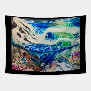 Under the sea Tapestry