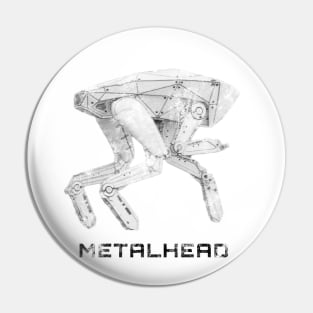 Metalhead Pin