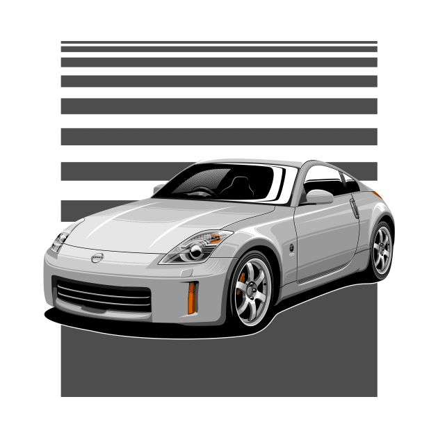 350z Silver by FdlGT 