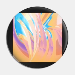 Iridescent Colors Pin