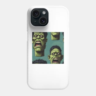 Halloween Monsters 13 - Frankenstein Phone Case