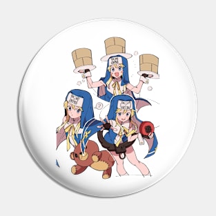 Guilty Gear Strive Bridget Pin