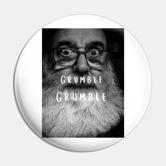 Grumble Grumble face Pin by rconyard