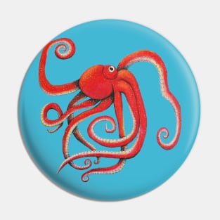 Octopus Pin