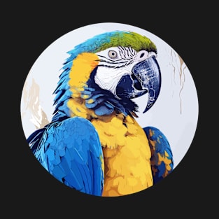 Blue and gold macaw T-Shirt