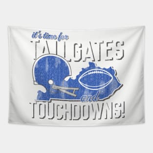 Kentucky Tailgates and Touchdowns! Tapestry