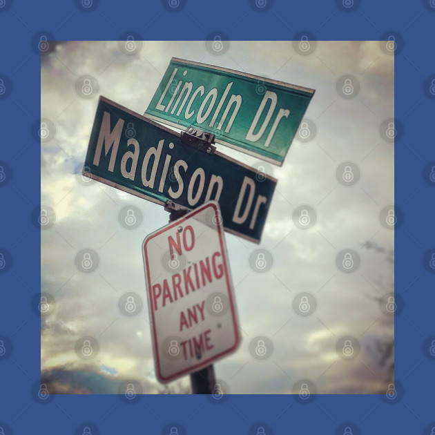 Discover Lincoln and Madison - Madison - T-Shirt