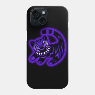 The panther king purple Phone Case