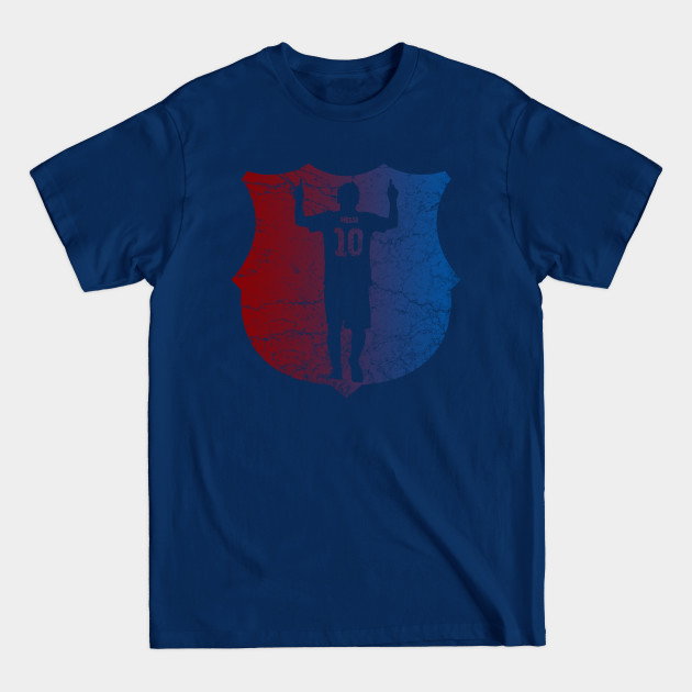 Disover Messi (Barcelona Colors) - Barcelona - T-Shirt