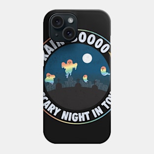 Halloween Gay Design | Rain-Boooo Phone Case