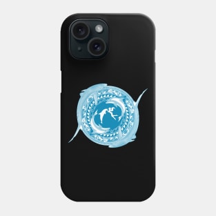 Daughter of Poseidon Phone Case