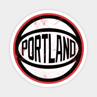 Portland Retro Ball - Red Magnet