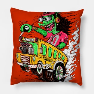 BANZAI SHORT BUS Pillow