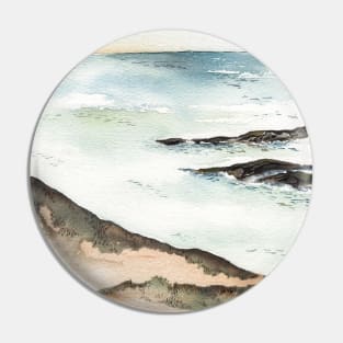 Seaside Pin