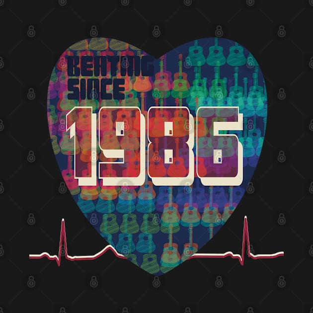 1986 - Heart Beating Since by KateVanFloof