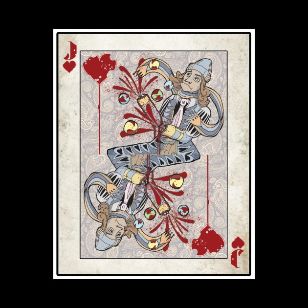 Jack of Hearts by IckyScrawls