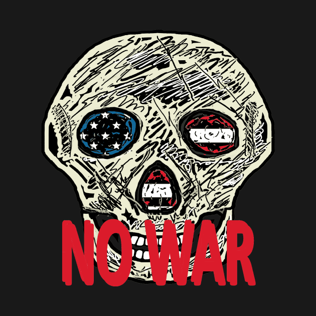 No War by Mark Ewbie