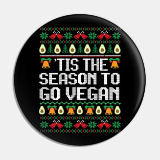 Tis the Season to Go Vegan, Vegan Christmas Gifts, 2023 Pin