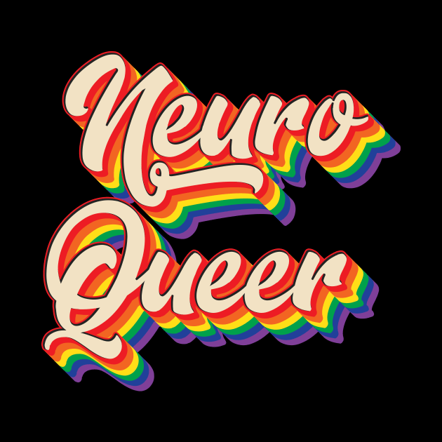 Neuro Queer by n23tees