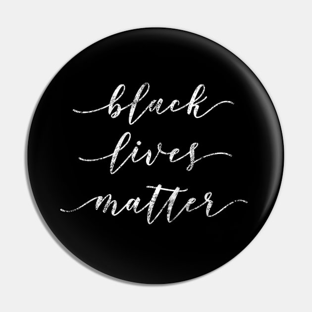 Black Lives Matter Pin by Maybe Funny