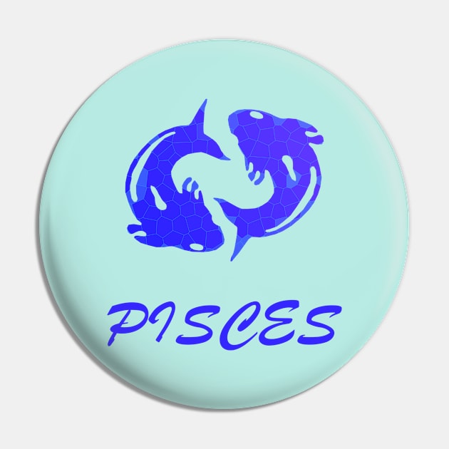 PISCES Horoscope Zodiac Pin by Byntar