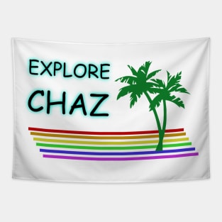 Explore CHAZ tourist design Tapestry