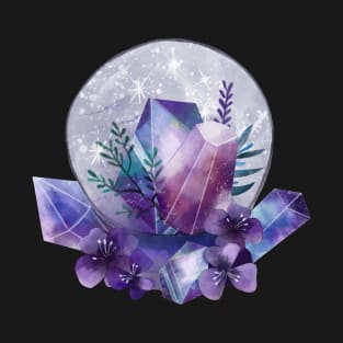 Crystal Gazing And Magical Powers Within T-Shirt