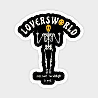 SMILEY LOVERS Magnet