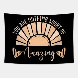 Mom Birthday you are nothing short of amazing emotional saying Tapestry