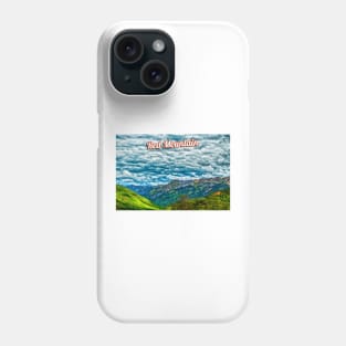 Red Mountain Creek Valley on the San Juan Skyway Phone Case