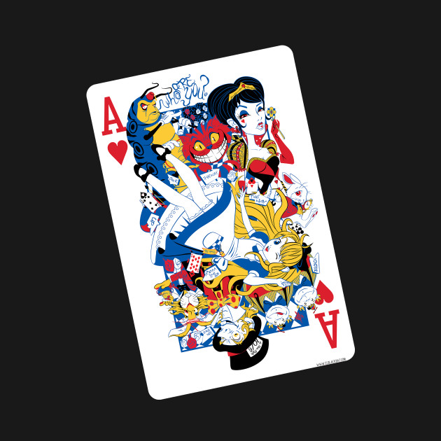 down the rabbit hole t shirt