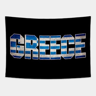 Greece Flag for Men Women Greece National Pride Tapestry