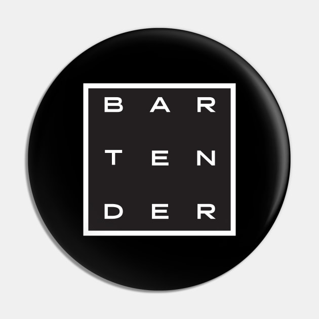 Bartender Pin by Magic Moon