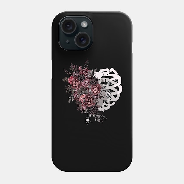 Gothic Art | Moody Aesthetics Phone Case by JT Digital