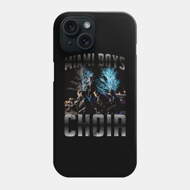 Miami Boys Choir Phone Case by Global Creation