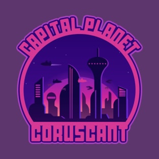 Capital Planet Coruscant T-Shirt