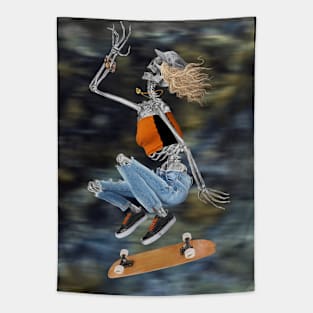 Bonita Skater Kickflip Tapestry