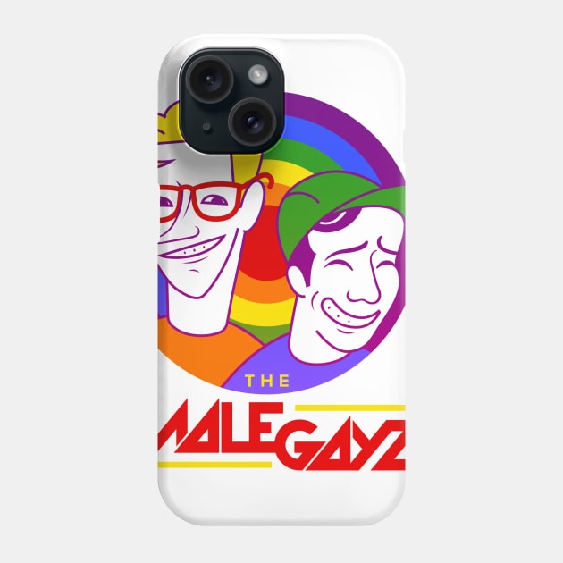 The Male Gayz Phone Case by Little Empire Podcast