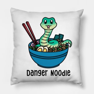 Danger Noodle Ramen Snake Pillow