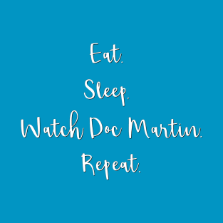 Eat. Sleep. Watch. T-Shirt