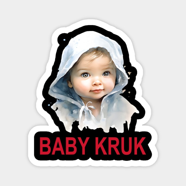 baby-kruk-high-resolution--transparent Magnet by anno yedwith