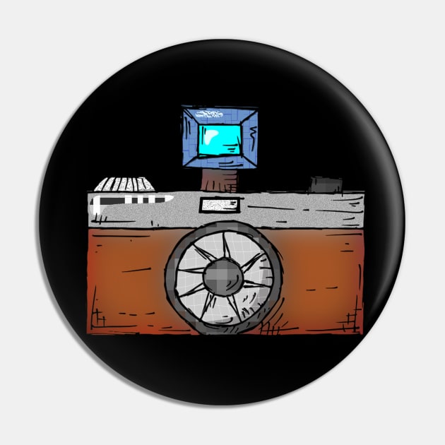 Camera Pin by whatwemade