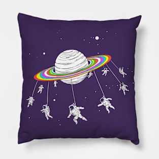 Space play ground Pillow