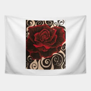 Cola Rose Tapestry